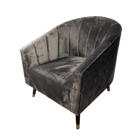 Gray Armchair 